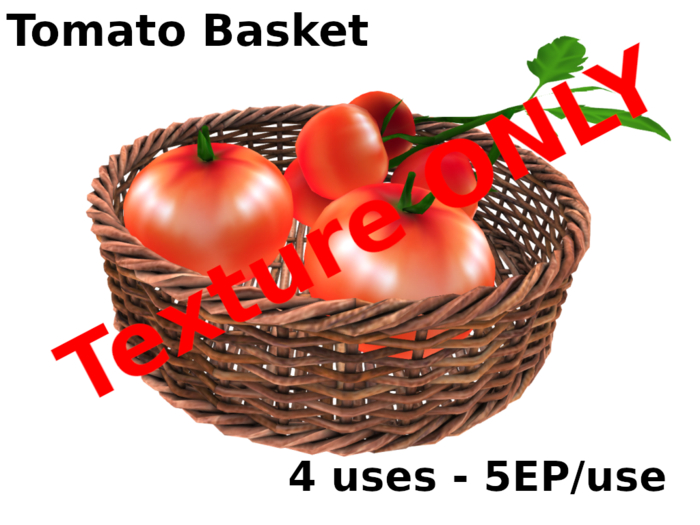 Second Life Marketplace DFS Tomato Basket